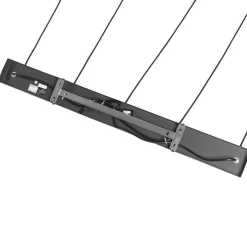 Moderne Hängelampe schwarz 5-flammig - Jeana