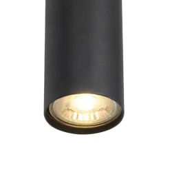 Moderne Hängelampe schwarz 5-flammig - Jeana