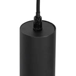 Moderne Hängelampe schwarz 5-flammig - Jeana