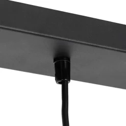 Moderne Hängelampe schwarz 5-flammig - Jeana