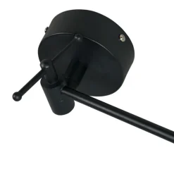 Moderne Hängelampe schwarz ohne Lampenschirm - Blitz I