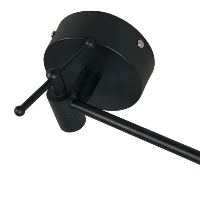 Moderne Hängelampe schwarz ohne Lampenschirm - Blitz I