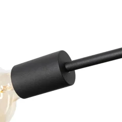 Moderne Hängelampe schwarz 80 cm 6 Lichter - Sydney