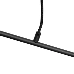 Moderne Hängelampe schwarz 80 cm 6 Lichter - Sydney