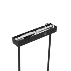 Moderne Hängelampe schwarz inkl. LED 3-stufig dimmbar 3-flammig - Vivé