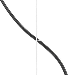 Moderne Hängelampe schwarz 48 cm - Sapphira