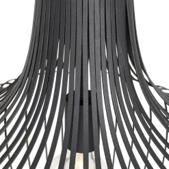 Moderne Hängelampe schwarz 48 cm - Sapphira