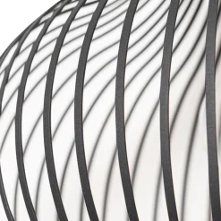 Moderne Hängelampe schwarz 48 cm - Sapphira