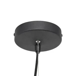 Moderne Hängelampe schwarz 48 cm - Sapphira