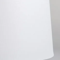 Moderne Hängelampe schwarz mit weißem Schirm 45 cm - Pendel