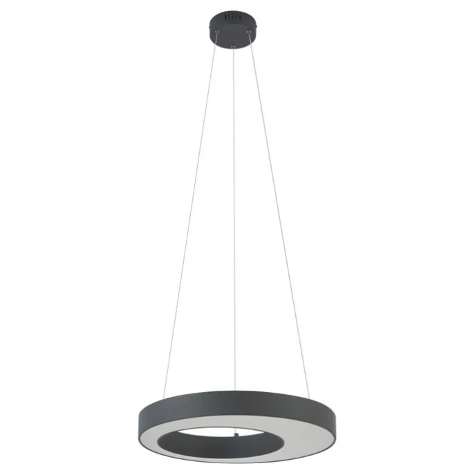 Moderne Hängelampe schwarz 50cm inkl. LED 3-Stufen-Dimmbar - Organici