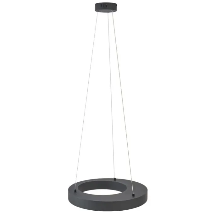 Moderne Hängelampe schwarz 50cm inkl. LED 3-Stufen-Dimmbar - Organici