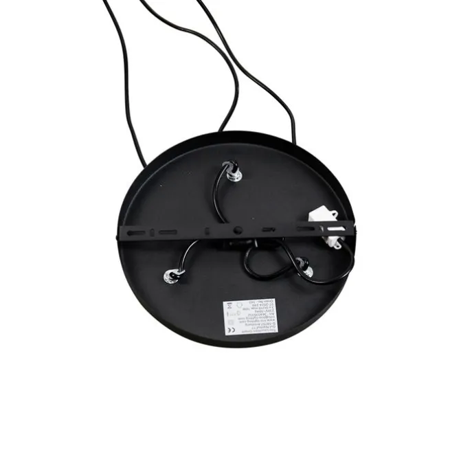 Moderne Hängelampe schwarz 3-flammig - Stream