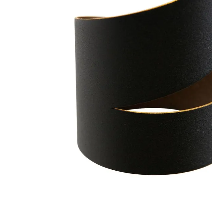 Moderne Hängelampe schwarz 3-flammig - Stream