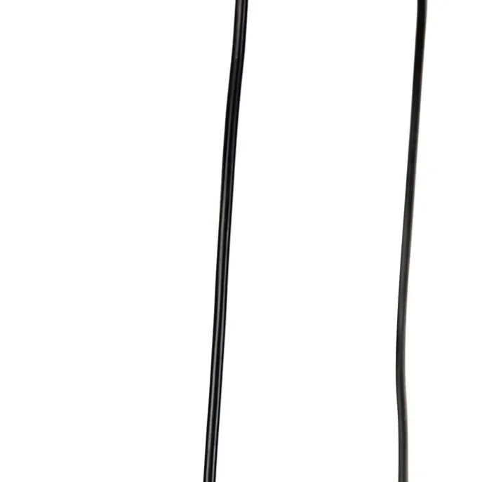 Moderne Hängelampe schwarz 3-flammig - Stream