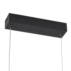 Moderne Hängelampe schwarz inkl. LED 3-Stufen-Dimmbar - Twirl