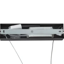 Moderne Hängelampe schwarz inkl. LED 3-Stufen-Dimmbar - Twirl