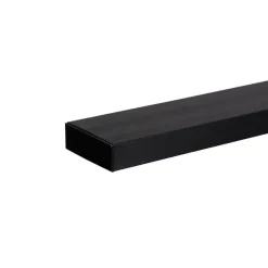 Moderne Hängelampe schwarz 90 cm inkl. LED - Banda