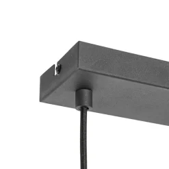 Moderne Hängelampe schwarz 3-Licht - Sapphira