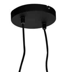 Moderne Hängelampe Schwarz 2-Lichter - Lofty