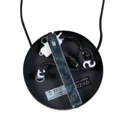 Moderne Hängelampe Schwarz 2-Lichter - Lofty