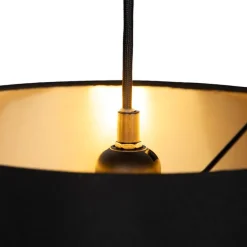 Moderne Hängelampe Schwarz 2-Lichter - Lofty