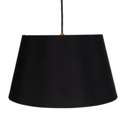 Moderne Hängelampe Schwarz 2-Lichter - Lofty