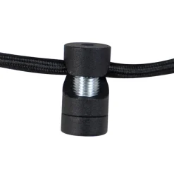 Moderne Hängelampe Schwarz 2-Lichter - Lofty