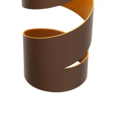 Moderne Hängelampe schwarz mit Taupe und Beige 6-flammig - Stream