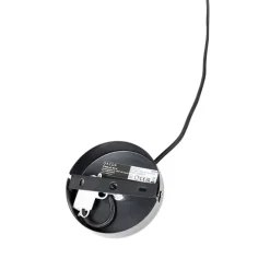 Moderne Hängelampe schwarz 30 cm - Zoë