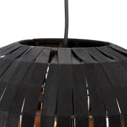 Moderne Hängelampe schwarz 30 cm - Zoë