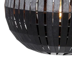 Moderne Hängelampe schwarz 30 cm - Zoë