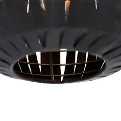 Moderne Hängelampe schwarz 30 cm - Zoë