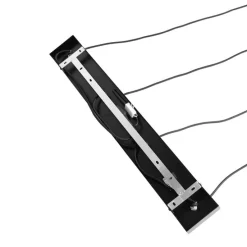 Moderne Hängelampe schwarz mit Rauchglas 4-flammig - Stavelot