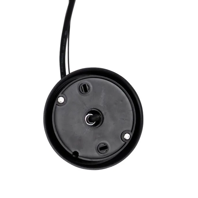 Moderne Hängelampe Schwarz mit Glas IP44 - Jarra