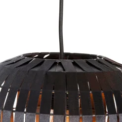 Moderne Hängelampe schwarz 3-flammig - Zoë