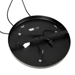 Moderne Hängelampe schwarz 3-flammig - Zoë