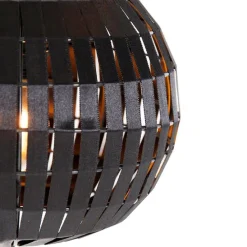 Moderne Hängelampe schwarz 3-flammig - Zoë