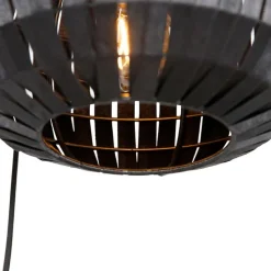 Moderne Hängelampe schwarz 3-flammig - Zoë