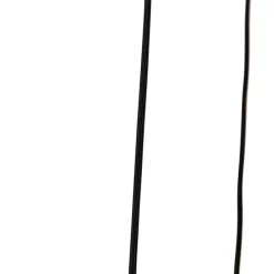 Moderne Hängelampe schwarz mit Rauchglas 3-flammig - Clayton