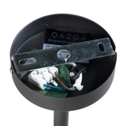 Moderne Hängelampe schwarz verstellbar 6-flammig – Lofty