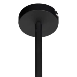 Moderne Hängelampe schwarz verstellbar 6-flammig – Lofty