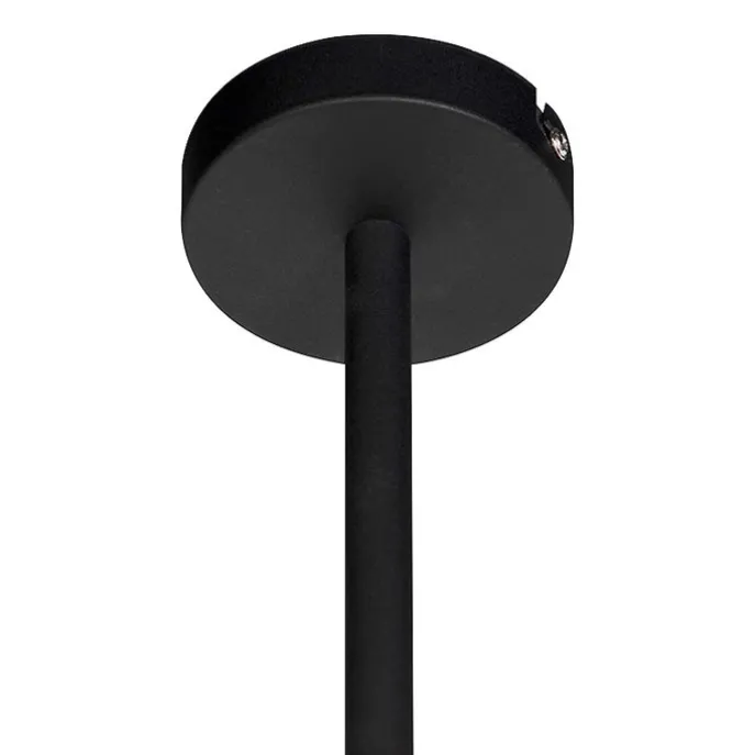 Moderne Hängelampe schwarz verstellbar 6-flammig – Lofty