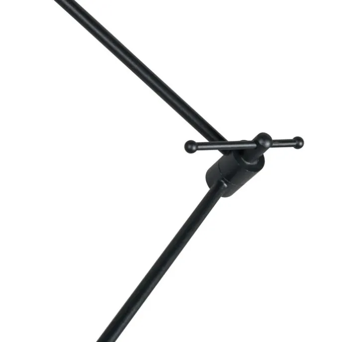 Moderne Hängelampe schwarz ohne Lampenschirm - Blitz II