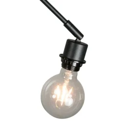 Moderne Hängelampe schwarz ohne Lampenschirm - Blitz II