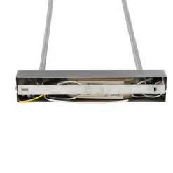 Moderne Hängelampe Stahl inkl. LED, verstellbar - Bold