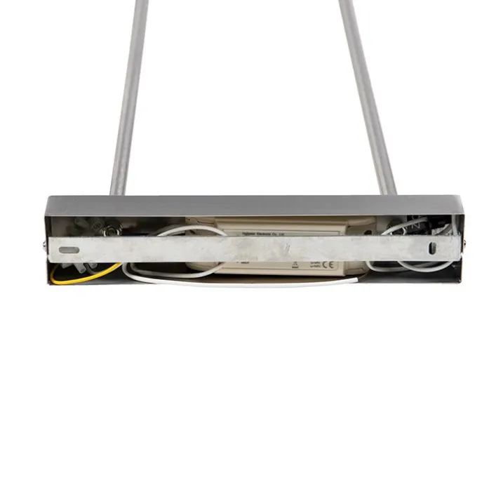 Moderne Hängelampe Stahl inkl. LED, verstellbar - Bold