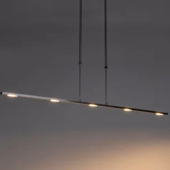 Moderne Hängelampe Stahl inkl. LED, verstellbar - Bold