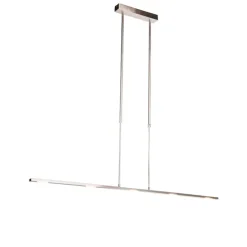 Moderne Hängelampe Stahl inkl. LED, verstellbar - Bold