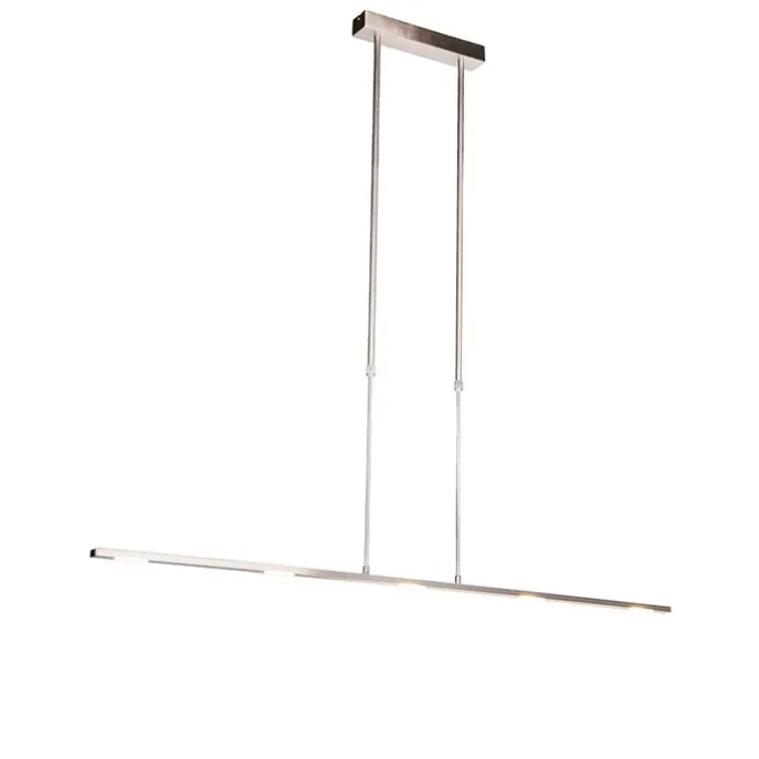 Moderne Hängelampe Stahl inkl. LED, verstellbar - Bold